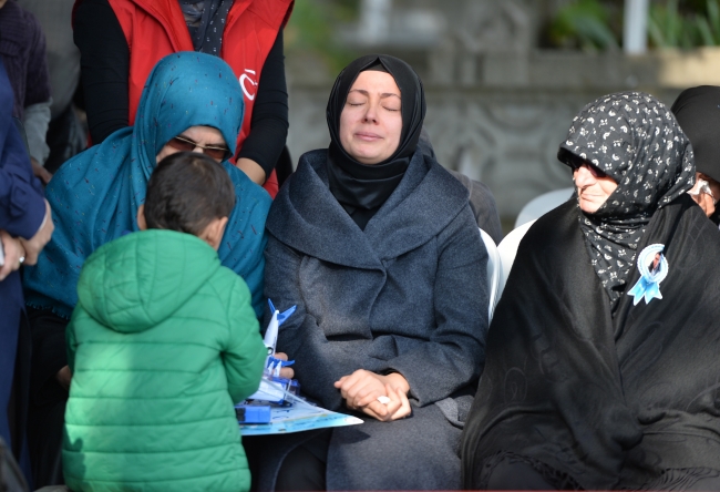 Şehit Kaymakam Safitürk mezarı başında anıldı